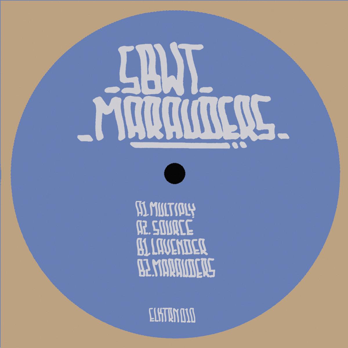SBWT - (PRESALE 10/2/26) Marauders (VINYL 12" Elektorni) | NEW - TECHNO/DUB *NEW*