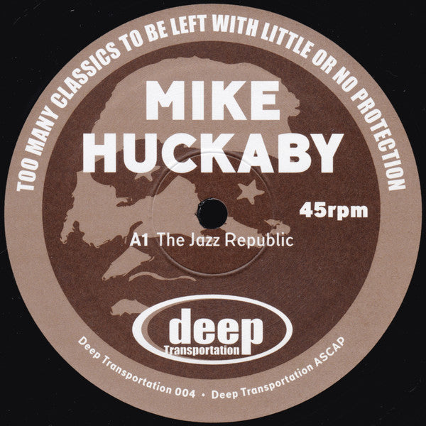 Mike Huckaby - Too Many Classics (To Be Left With Little Or No Protection)(2x12") | Mint (M) Generic - TECHNO/DUB *NEW*