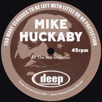 Mike Huckaby - Too Many Classics (To Be Left With Little Or No Protection)(2x12") | Mint (M) Generic - TECHNO/DUB *NEW*
