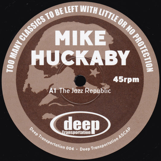 Mike Huckaby - Too Many Classics (To Be Left With Little Or No Protection)(2x12") | Mint (M) Generic - TECHNO/DUB *NEW*