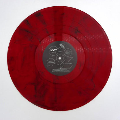 Steve O'Sullivan & Satoshi Tomiie - SOST 1 (RED VINYL 12" PHONOGRAMME PHONOGRAMME76) | NEW Mint (M) Mint (M) - TECHNO/DUB *NEW*
