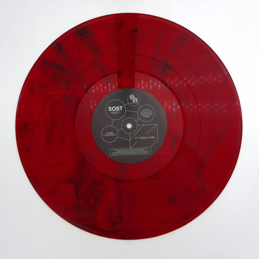 Steve O'Sullivan & Satoshi Tomiie - SOST 1 (RED VINYL 12" PHONOGRAMME PHONOGRAMME76) | NEW Mint (M) Mint (M) - TECHNO/DUB *NEW*
