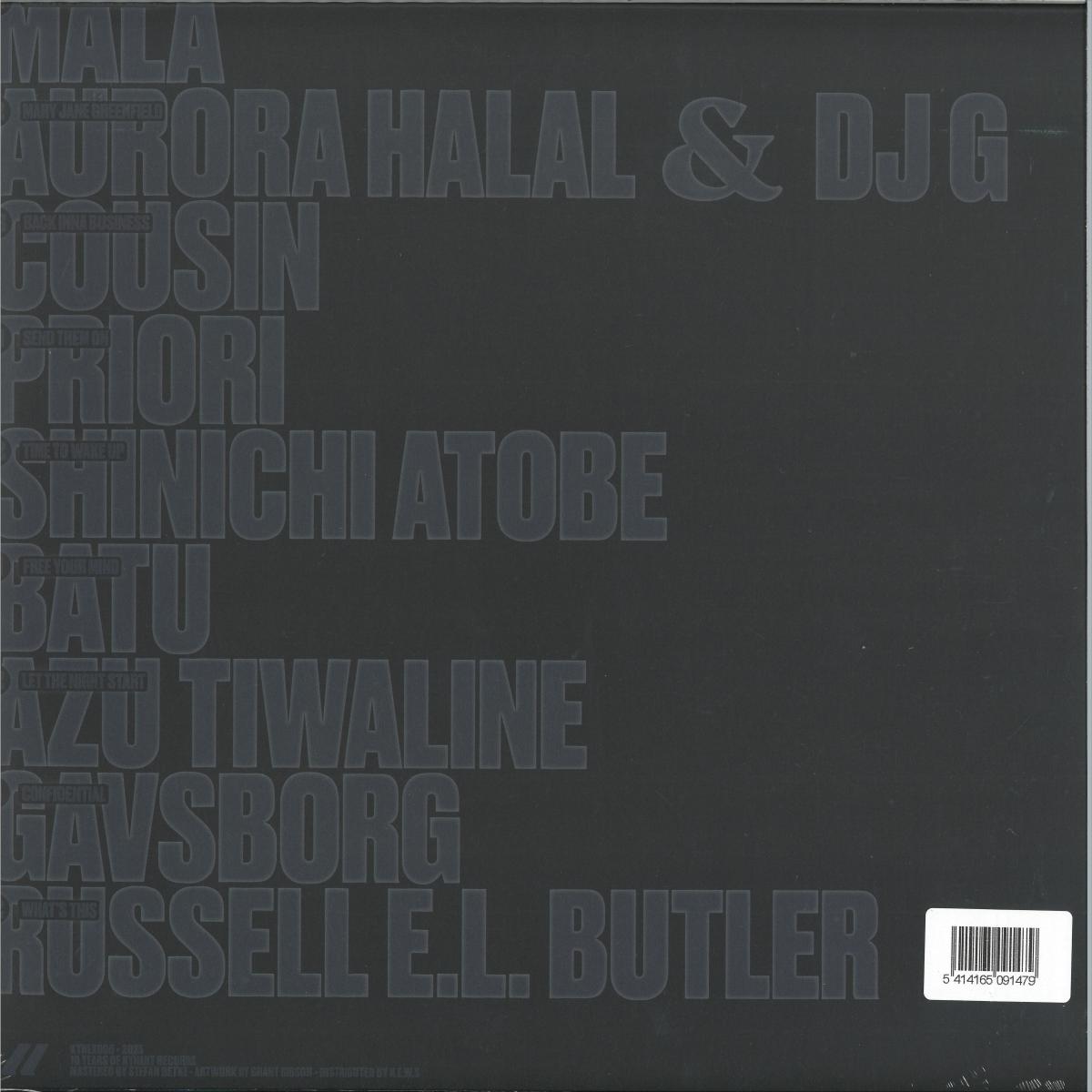 Paul St. Hilaire - w/ The Producers (VINYL 2xLP KYNANT KYNEX005 2026) | Mint (M) Mint (M) - TECHNO/DUB *SEALED*