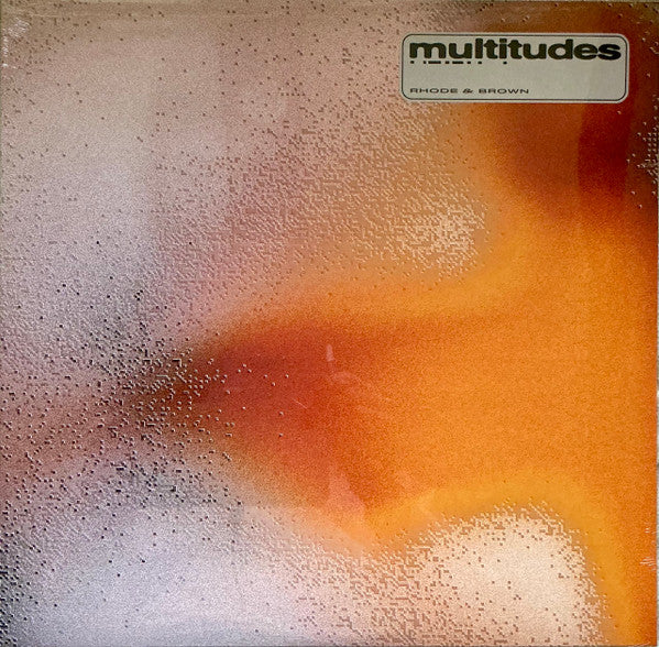 Rhode & Brown - Multitudes (VINYL LP Permanent Vacation) | NEW - TECHNO/DUB *SEALED*