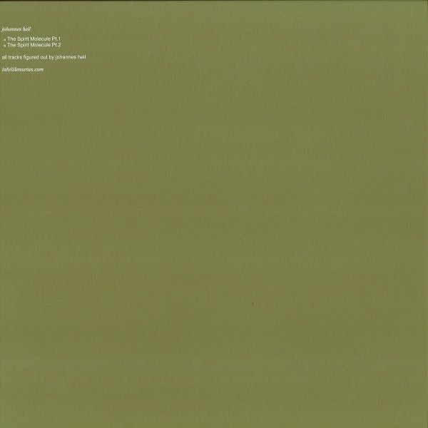 Johannes Heil - Figure SPC Q | Excellent (EX) Near Mint (NM) - TECHNO/DUB / USED *EXCELLENT*