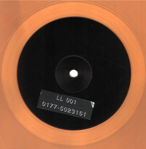 Various - Untitled (ORANGE) | Excellent (EX) Generic - TECHNO/DUB / USED *EXCELLENT*