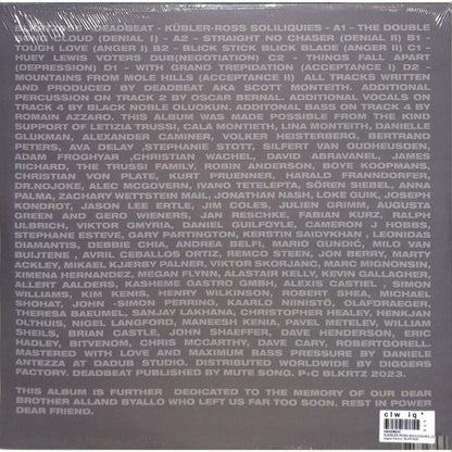 Kübler-Ross Soliloquies | Mint (M) Mint (M)