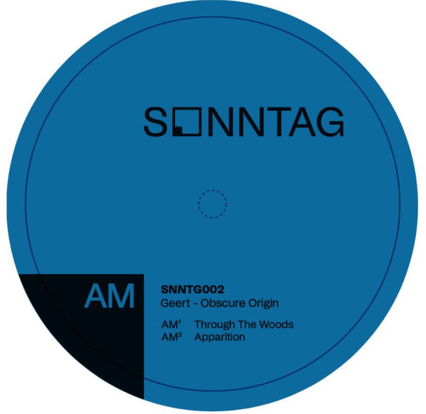 Geert - Obscure Origin | Mint (M) Mint (M) - TECHNO/DUB