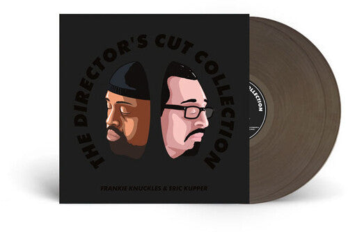 (PRE-ORDER 12/19/2025) The Director's Cut Collection Vol. 1 (2xVINYL, TRANSPARENT BLACK) | - TECHNO/ELECTRO *NEW/COLOLR*