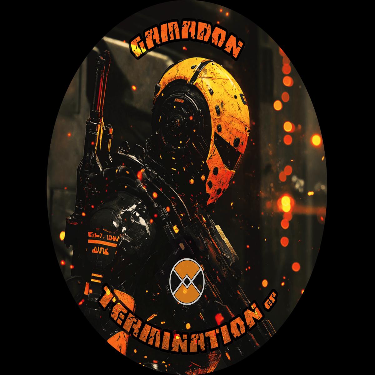 GAMADON - (PRESALE 9/28/26) Termination (PICTURE DISC VINYL 12" Warehouse Manifesto) | NEW - TECHNO/ELECTRO *NEW/COLOR*