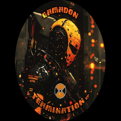 GAMADON - (PRESALE 9/28/26) Termination (PICTURE DISC VINYL 12" Warehouse Manifesto) | NEW - TECHNO/ELECTRO *NEW/COLOR*
