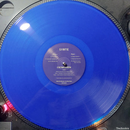 Syrte (2) - 396.847 (BLUE) | Mint (M) Generic - TECHNO/ELECTRO *NEW/COLOR*