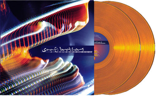 (PRE-ORDER 12/19/2025) A Relaxed Blur - Orange (2xVINYL) | - TECHNO/ELECTRO *NEW/COLOR*