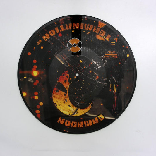 Gamadon - Termination (PICTURE DISC VINYL 12" Warehouse Manifesto) | NEW - TECHNO/ELECTRO *NEW/COLOR*