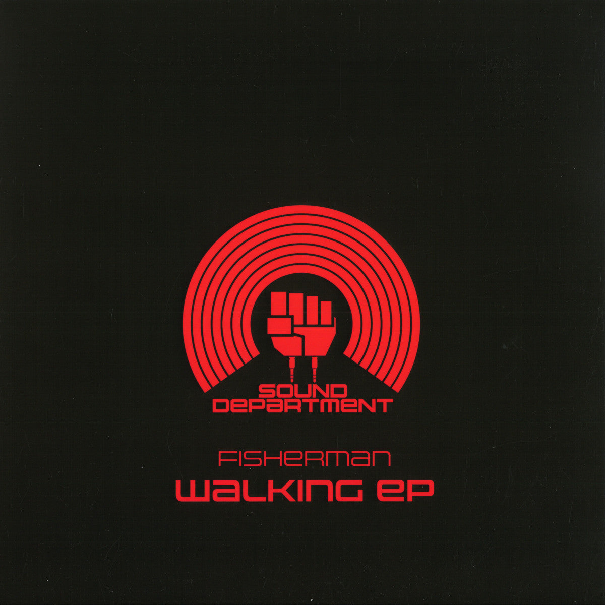 Fisherman - Walking (VINYL 12" Sound Department Ascolti) | NEW - TECHNO/ELECTRO *NEW*