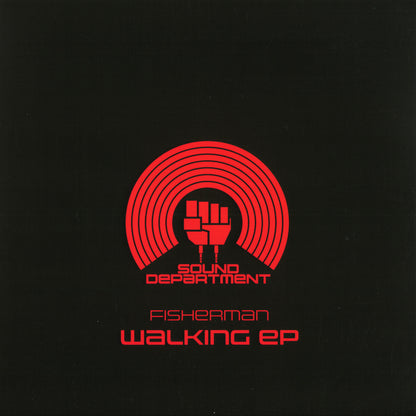 Fisherman - Walking (VINYL 12" Sound Department Ascolti) | NEW - TECHNO/ELECTRO *NEW*