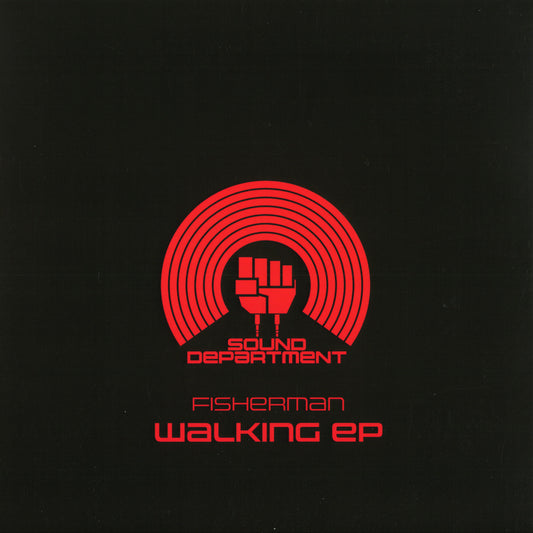 Fisherman - Walking (VINYL 12" Sound Department Ascolti) | NEW - TECHNO/ELECTRO *NEW*