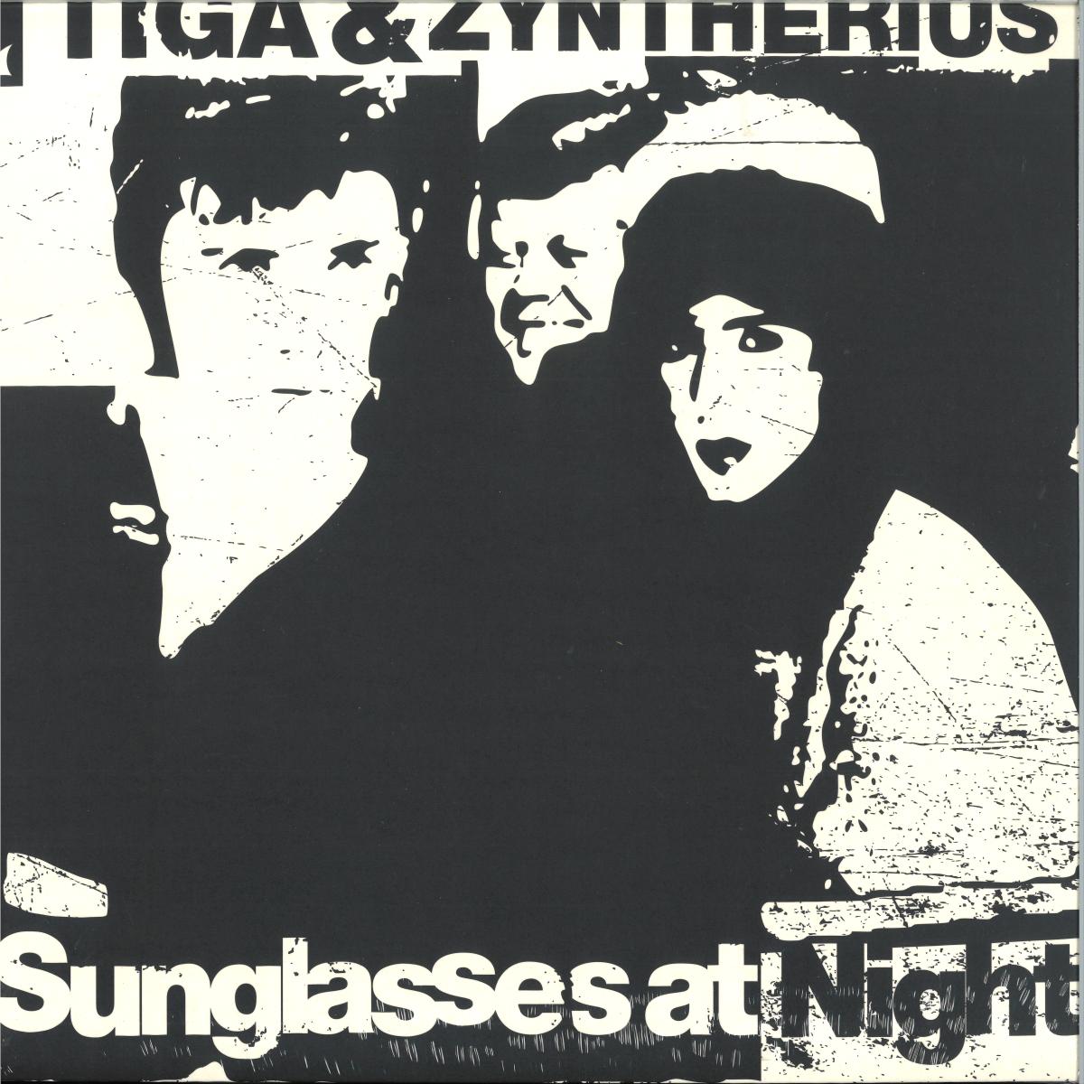 Tiga & Zyntherius - (PRESALE 9/30/26) Sunglasses At Night (VINYL 12" Armada) | NEW - TECHNO/ELECTRO *NEW*