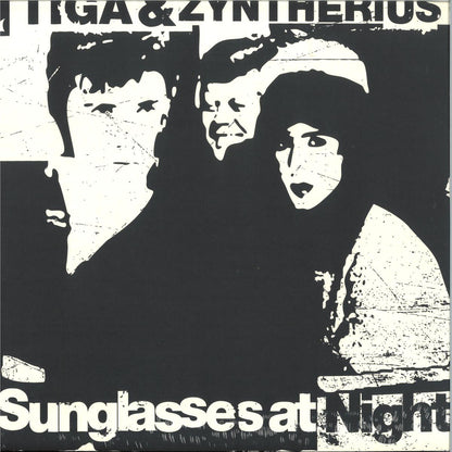 Tiga & Zyntherius - (PRESALE 9/30/26) Sunglasses At Night (VINYL 12" Armada) | NEW - TECHNO/ELECTRO *NEW*
