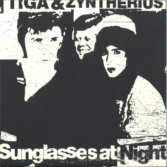 Tiga & Zyntherius - (PRESALE 9/30/26) Sunglasses At Night (VINYL 12" Armada) | NEW - TECHNO/ELECTRO *NEW*