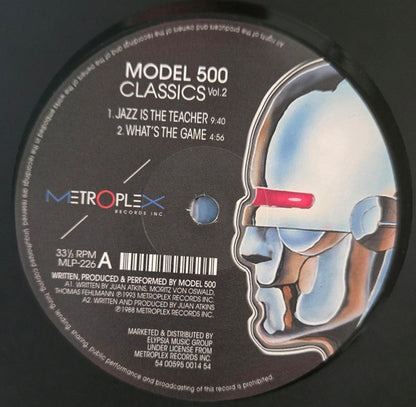 Model 500 - Classics Vol. 2 (2xVINYL) | Mint (M) Mint (M) - TECHNO/ELECTRO *NEW*