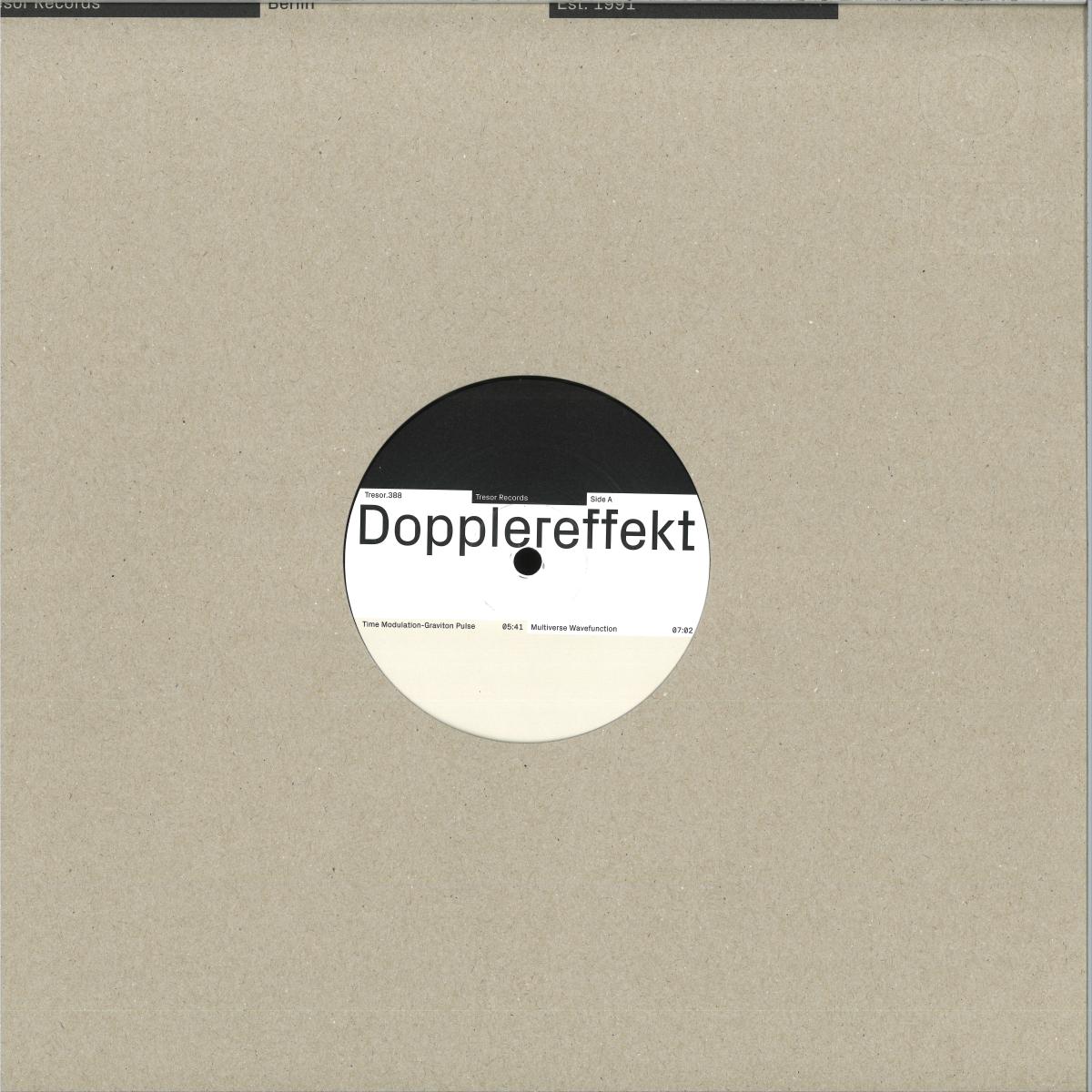 Dopplereffekt - (PRESALE 10/8/26) Metasymmetry (VINYL 12" Tresor) | NEW - TECHNO/ELECTRO *NEW*