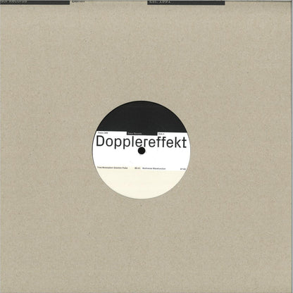 Dopplereffekt - (PRESALE 10/8/26) Metasymmetry (VINYL 12" Tresor) | NEW - TECHNO/ELECTRO *NEW*
