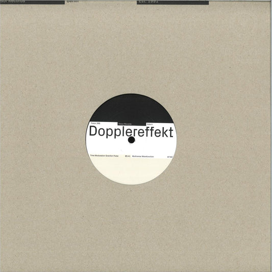 Dopplereffekt - (PRESALE 10/8/26) Metasymmetry (VINYL 12" Tresor) | NEW - TECHNO/ELECTRO *NEW*