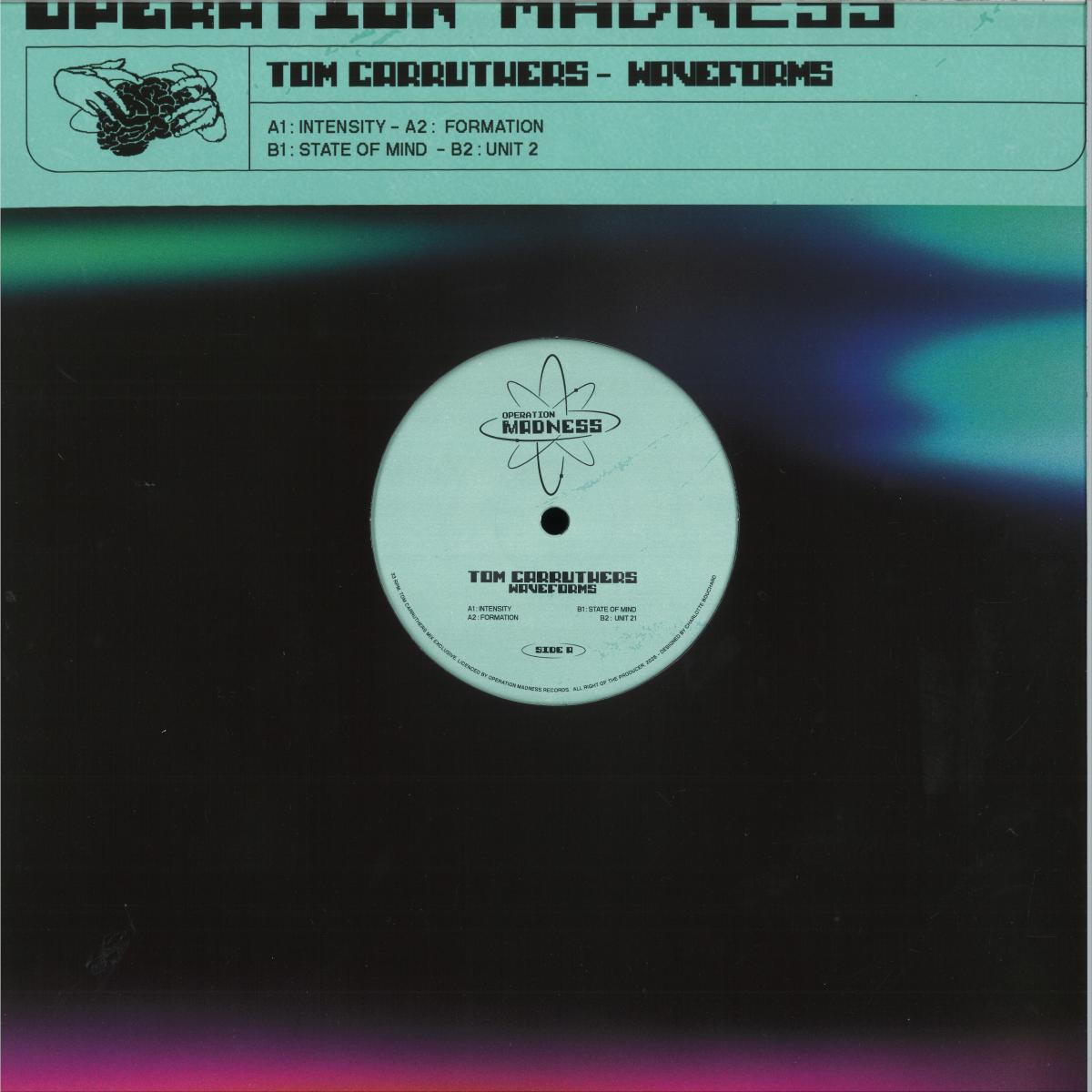 Tom Carruthers - Waveforms (VINYL 12" Operation Madness OPM03 2026) | NEW - TECHNO/ELECTRO *NEW*