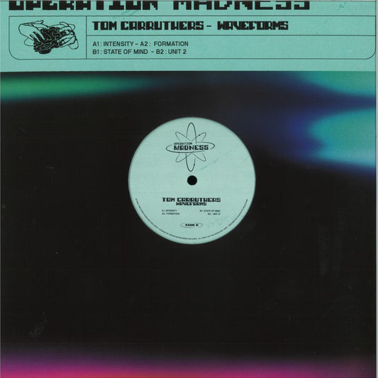 Tom Carruthers - Waveforms (VINYL 12" Operation Madness OPM03 2026) | NEW - TECHNO/ELECTRO *NEW*