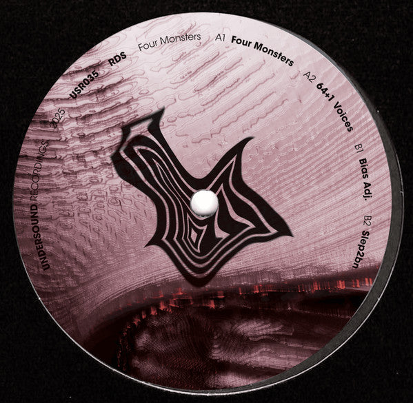Four Monsters (VINYL) | - TECHNO/ELECTRO *NEW*