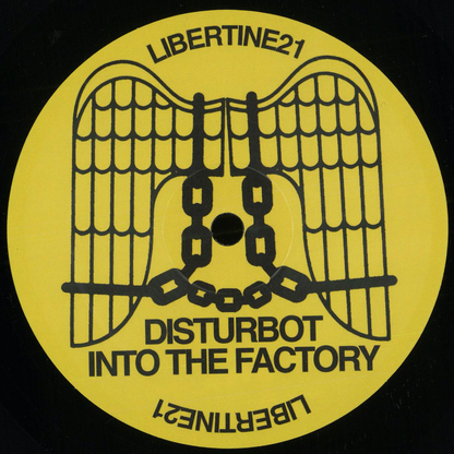Disturbot - (PRESALE 6/5/26) Into The Factory EP (VINYL) | Mint (M) Mint (M) - TECHNO/ELECTRO *NEW*