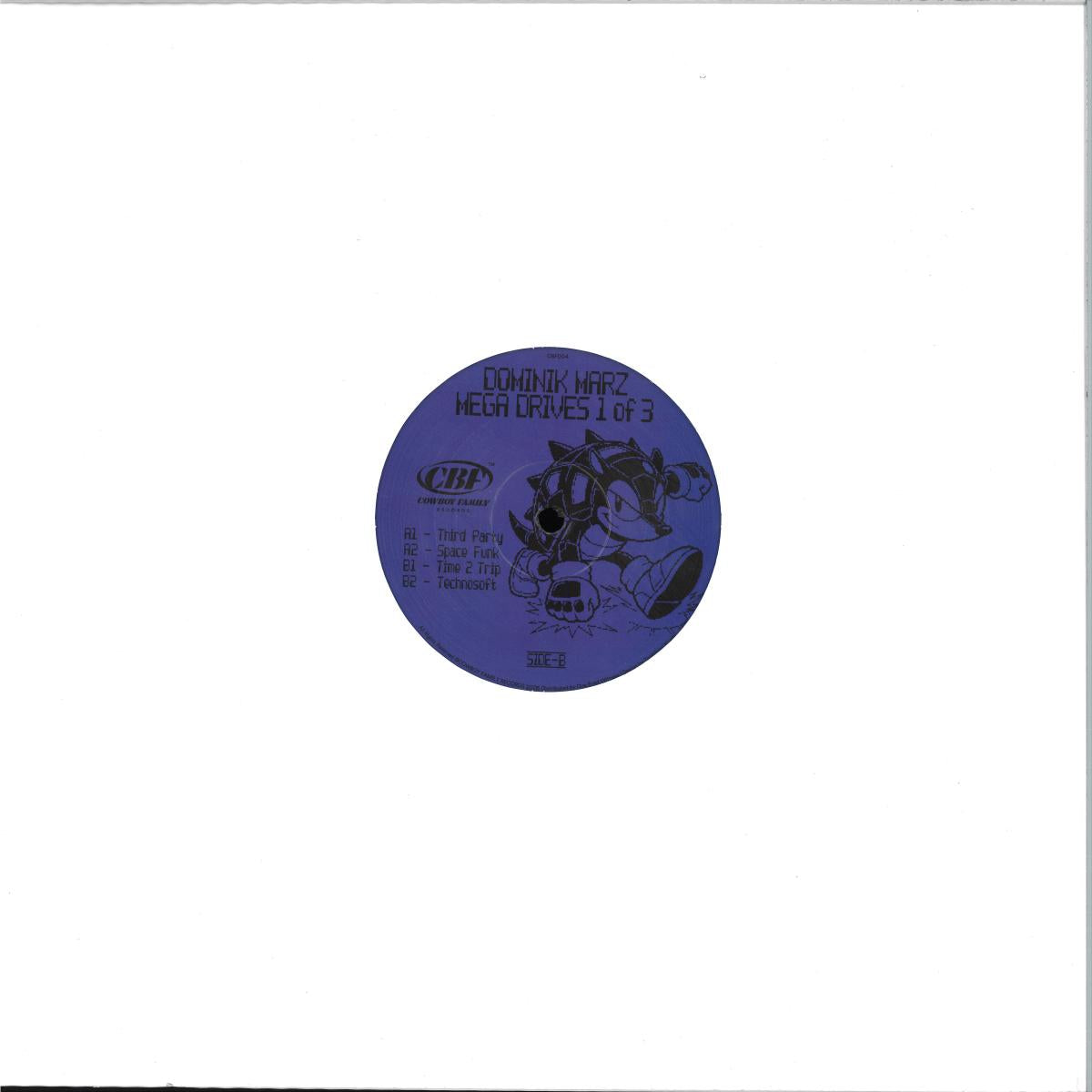 Dominik Marz - Mega Drives 1of 3 (VINYL 12" Cowboy Family) | NEW - TECHNO/ELECTRO *NEW*