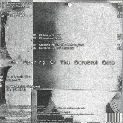 Transllusion - (PRESALE 11/21/26) The Opening Of The Cerebral Gate (VINYL 3x12" Tresor) | NEW - TECHNO/ELECTRO *NEW*