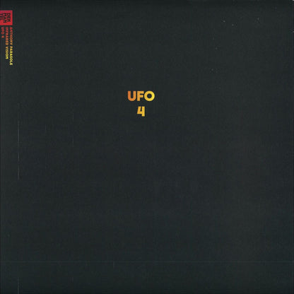 Anthony Parasole - (PRESALE TBD) Infrared Vision (VINYL 2x12" Dekmantel DKMNTL-UFO4) | NEW - TECHNO/ELECTRO *NEW*