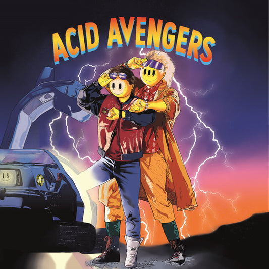 Acid Avengers 018 (VINYL) | Mint (M) Mint (M) - TECHNO/ELECTRO *NEW*