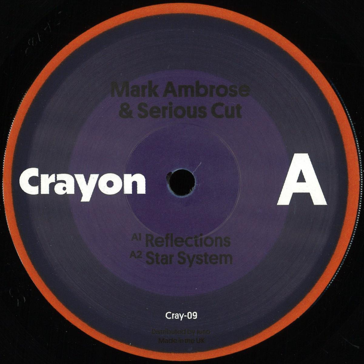 Mark Ambrose, Serious Cut - (PRESALE) Star System EP (VINYL) | Mint (M) Mint (M) - TECHNO/ELECTRO *NEW*
