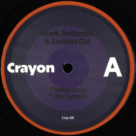 Mark Ambrose, Serious Cut - (PRESALE) Star System EP (VINYL) | Mint (M) Mint (M) - TECHNO/ELECTRO *NEW*