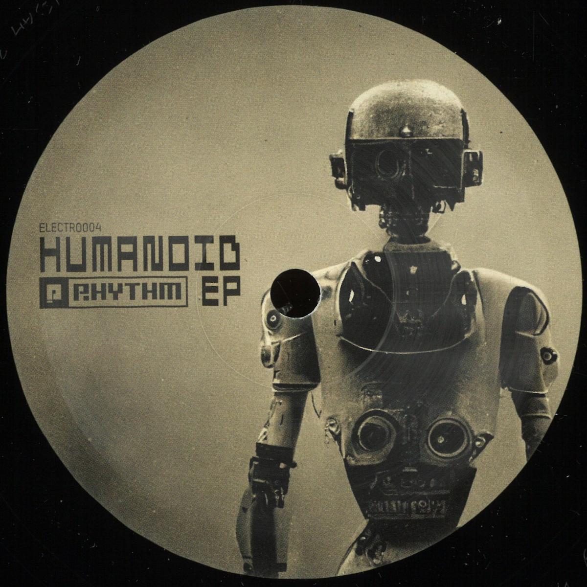 Various - (PRESALE 10/9/26) Humanoid (VINYL 12" Planet Rhythm ELECTRO004) | NEW - TECHNO/ELECTRO *NEW*