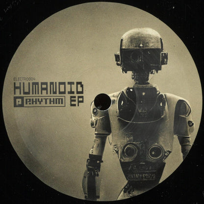 Various - (PRESALE 10/9/26) Humanoid (VINYL 12" Planet Rhythm ELECTRO004) | NEW - TECHNO/ELECTRO *NEW*