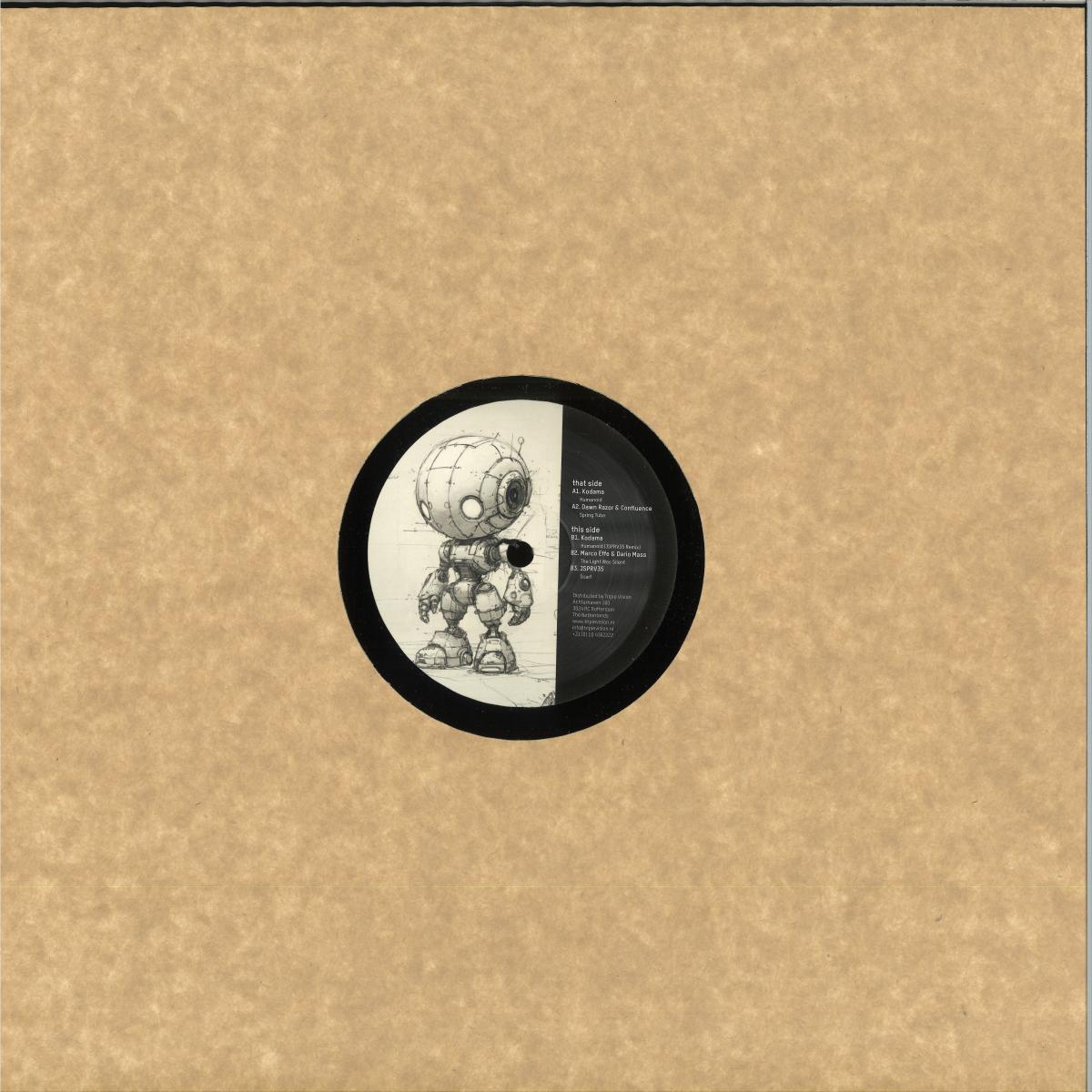Various - (PRESALE 10/9/26) Humanoid (VINYL 12" Planet Rhythm ELECTRO004) | NEW - TECHNO/ELECTRO *NEW*