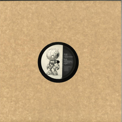Various - (PRESALE 10/9/26) Humanoid (VINYL 12" Planet Rhythm ELECTRO004) | NEW - TECHNO/ELECTRO *NEW*