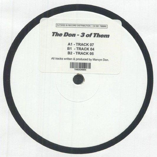 The Don - (PRESALE) 3 of Them (VINYL) | Mint (M) Mint (M) - TECHNO/ELECTRO *NEW*