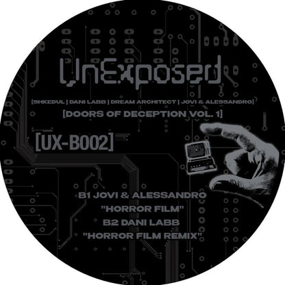 Various - (PRESALE TBD) Doors Of Deception Vol. 1 (VINYL 12" UnExposed) | NEW - TECHNO/ELECTRO *NEW*
