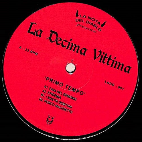 Primo Tempo (VINYL) | Mint (M) Generic - TECHNO/ELECTRO *NEW*