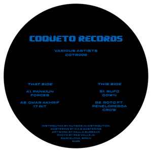 CQTR006 (12") | - TECHNO/ELECTRO *NEW*