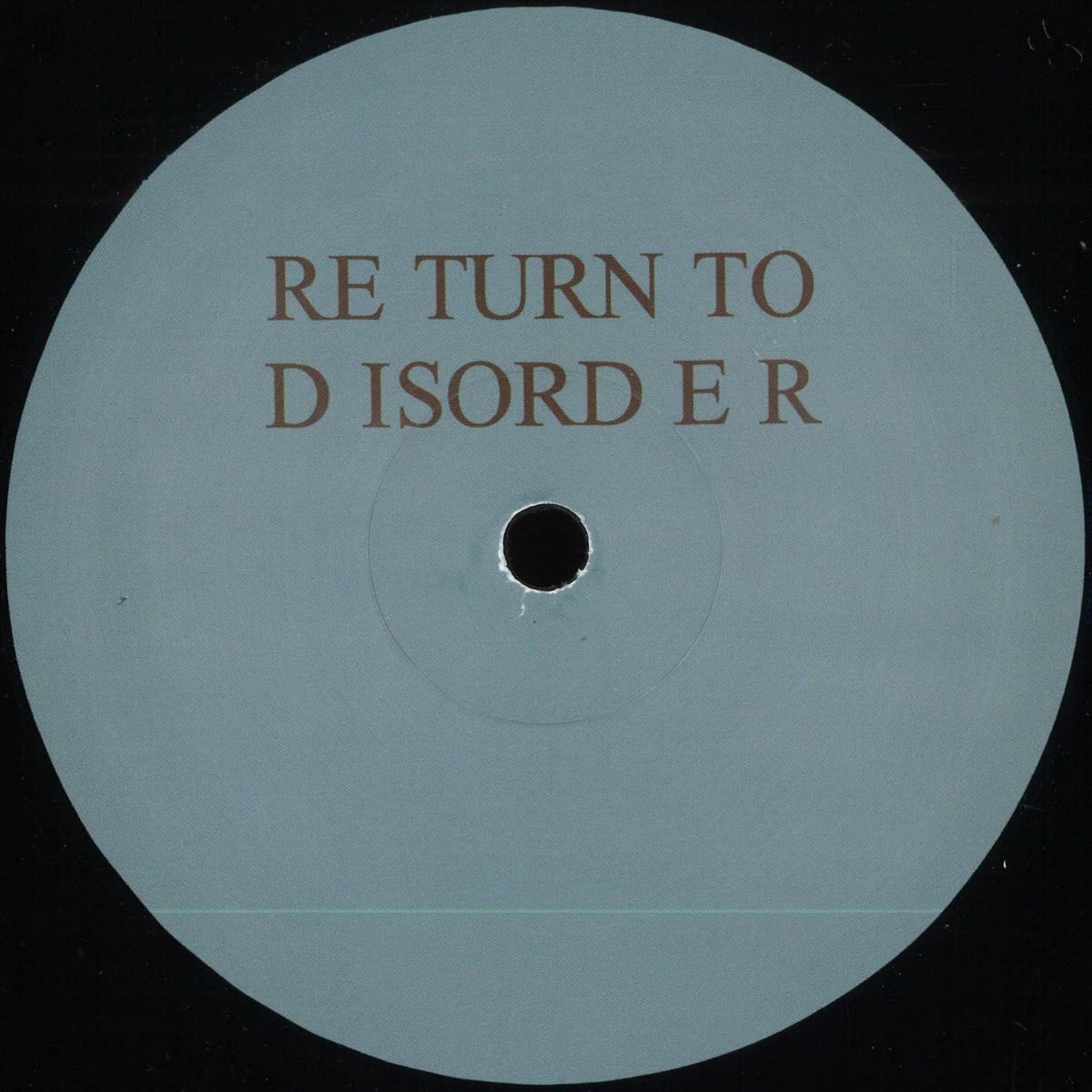 Defekt - Adaptive Fiction (VINYL 12" Return To Disorder) | NEW Mint (M) Mint (M) - TECHNO/ELECTRO *NEW*