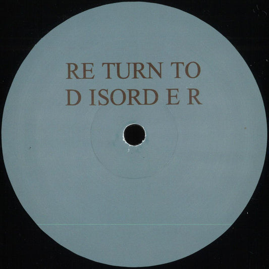 Defekt - Adaptive Fiction (VINYL 12" Return To Disorder) | NEW Mint (M) Mint (M) - TECHNO/ELECTRO *NEW*