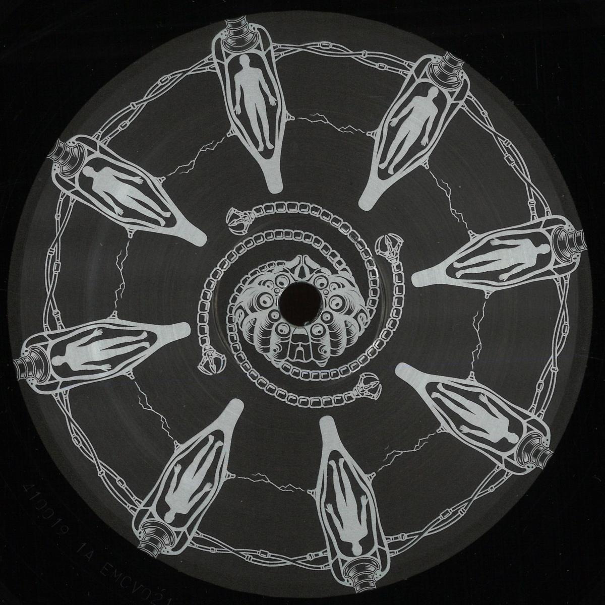 sin:it:sin x RSN - (PRESALE 10/20/26) Morphing Reality (VINYL 12" Electro Music Coalition) | NEW - TECHNO/ELECTRO *NEW*