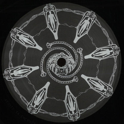 sin:it:sin x RSN - (PRESALE 10/20/26) Morphing Reality (VINYL 12" Electro Music Coalition) | NEW - TECHNO/ELECTRO *NEW*
